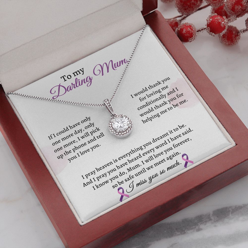 Gift for daughter loss of mother- If I could have only one more day - JWshinee