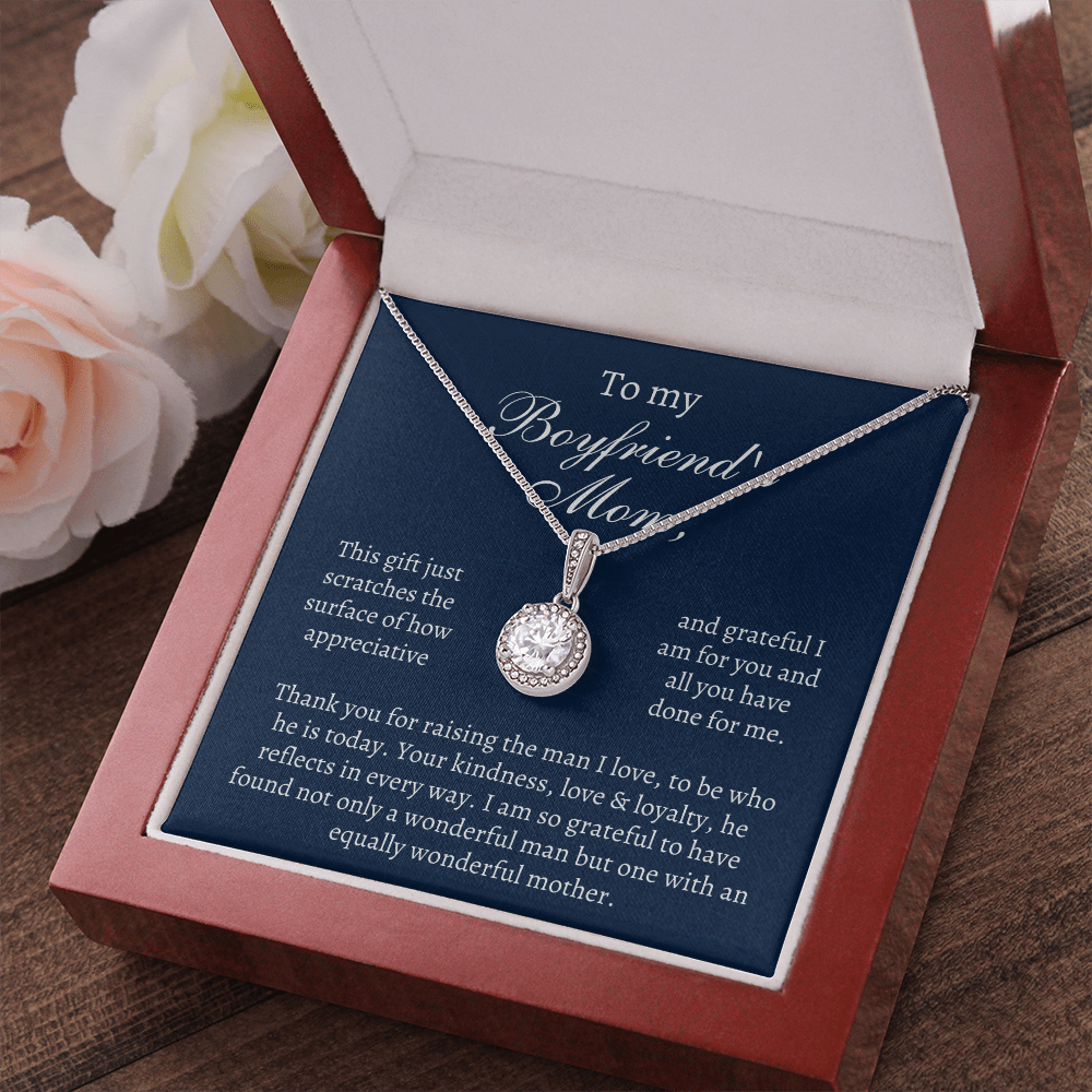 Gift for Boyfriend's Mom- This gift scratches the surface of how appreciative and grateful I am for you - JWshinee