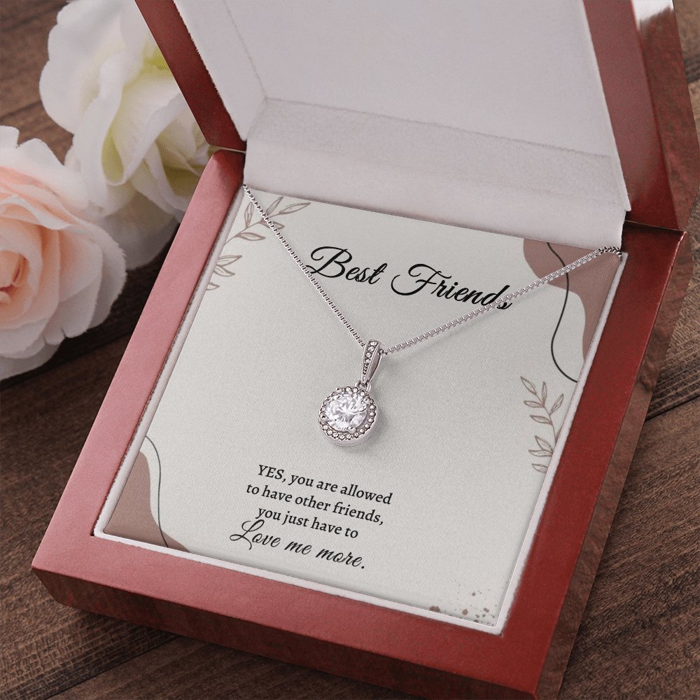 Gift for Best Friend - Love me more - JWshinee