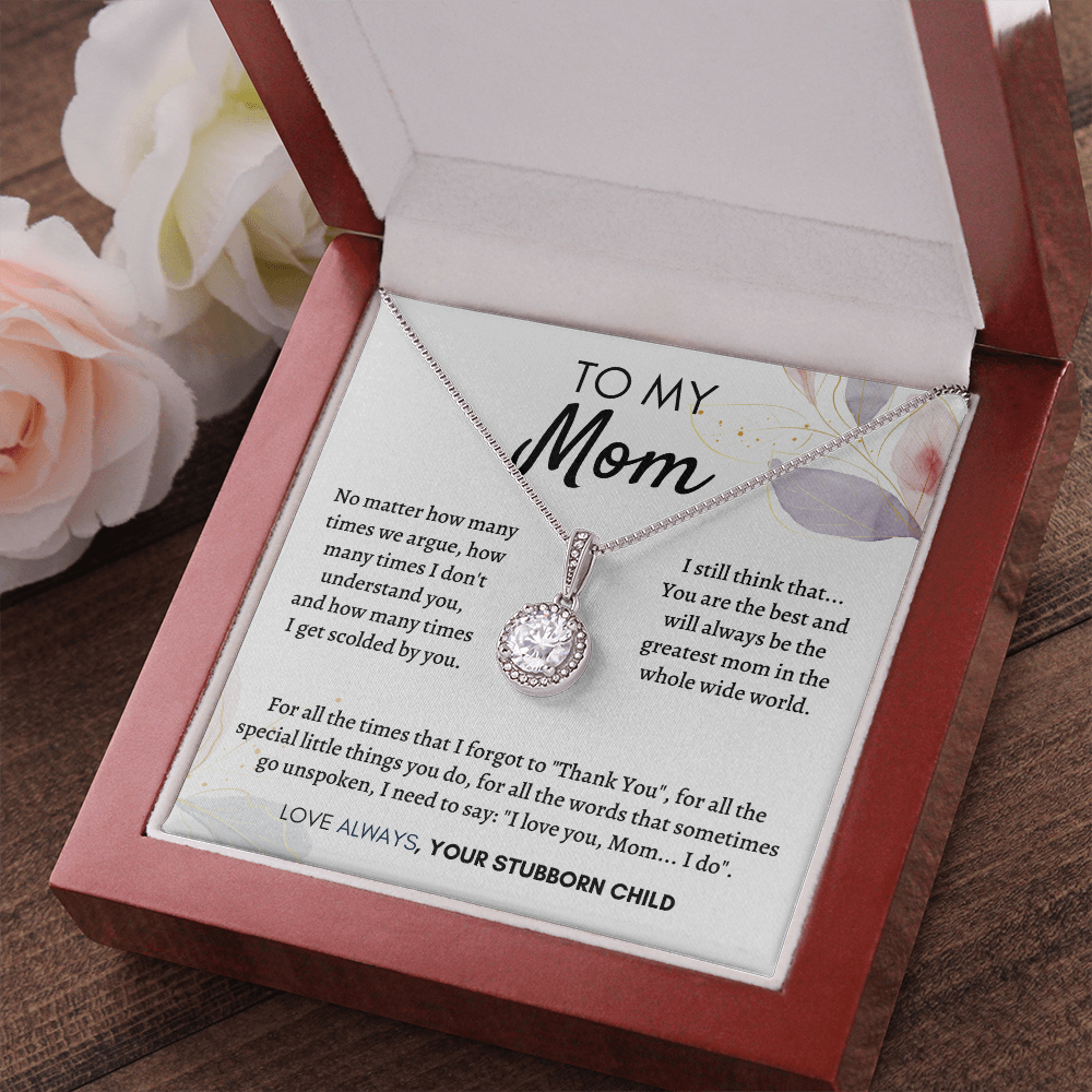Gift for mother - Thank You for all the special little things you do - JWshinee
