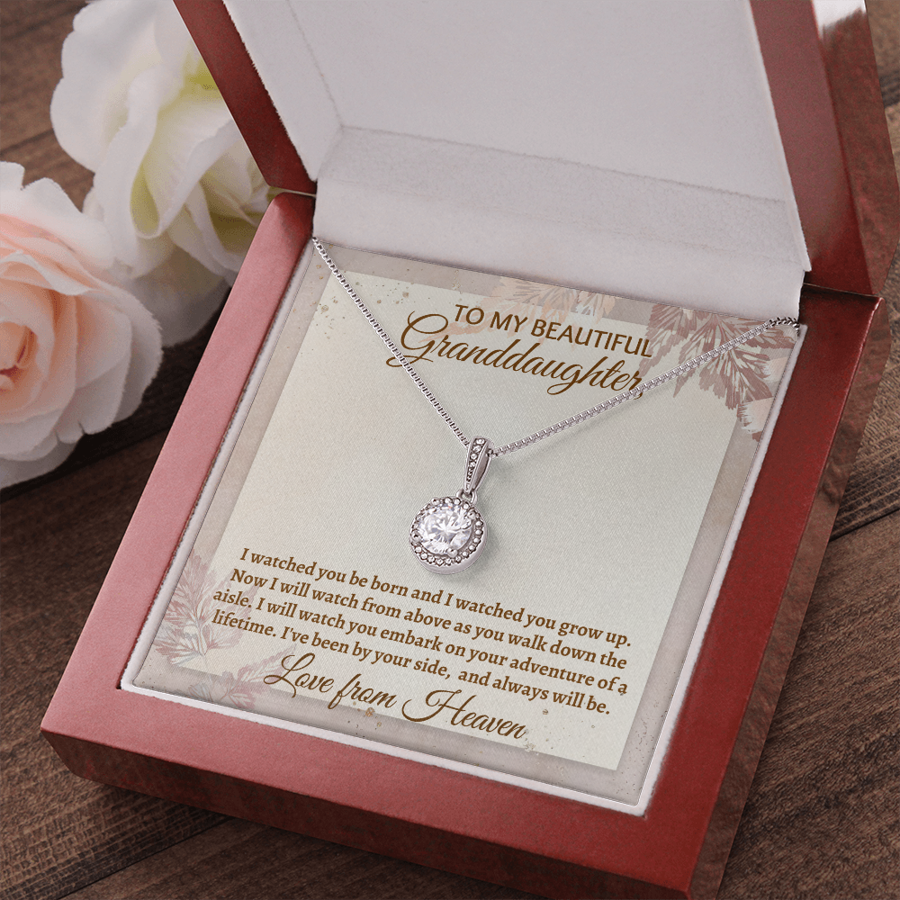 Sympathy Gift for Granddaughter - Love from Heaven - JWshinee