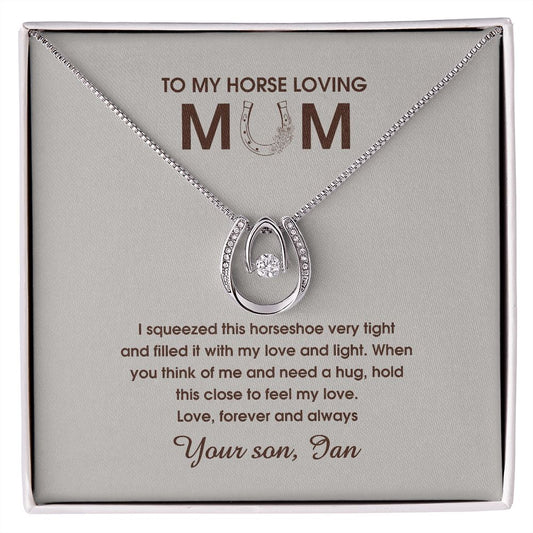 To mom from Ian