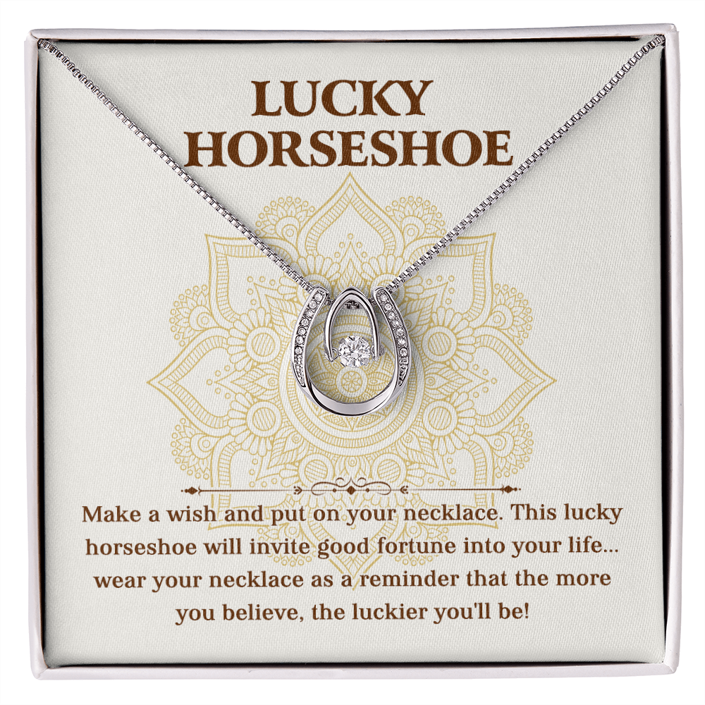 Lucky Horseshoes, Gift for Horse Mom, Horse Lover - JWshinee