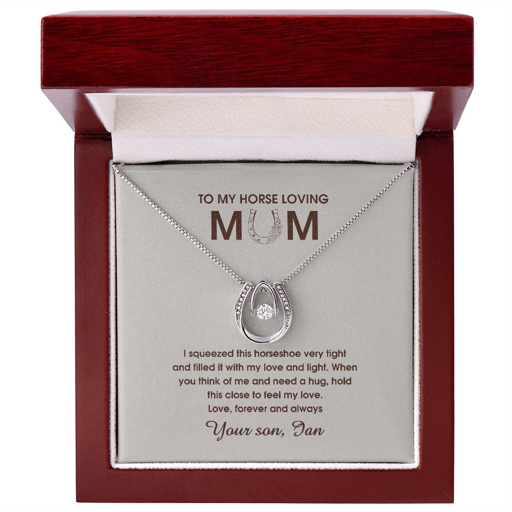 To mom from Ian