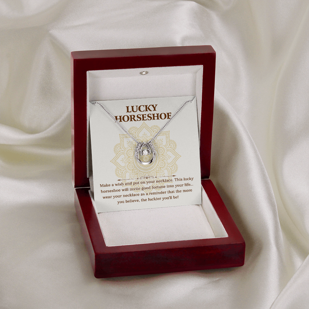 Lucky Horseshoes, Gift for Horse Mom, Horse Lover - JWshinee