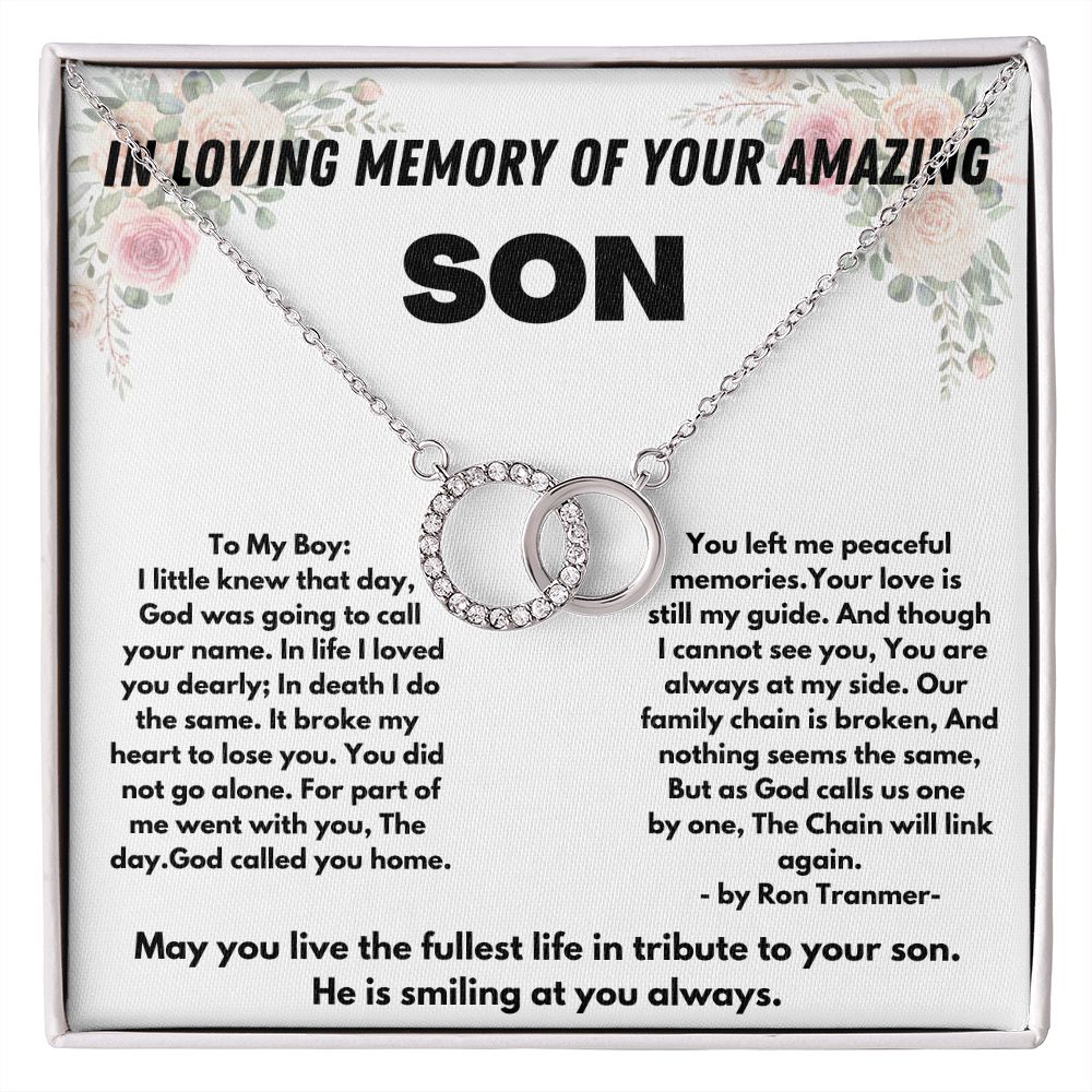 "Forever in Our Hearts: Memorial Gift for Loss of Son - Personalized Keepsake for Remembrance.