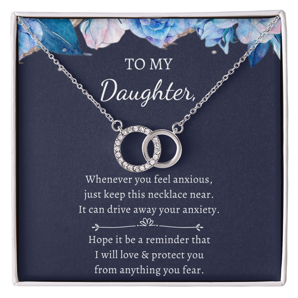 Gift for Daughter Pair Perfect Necklace