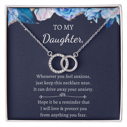 Gift for Daughter Pair Perfect Necklace