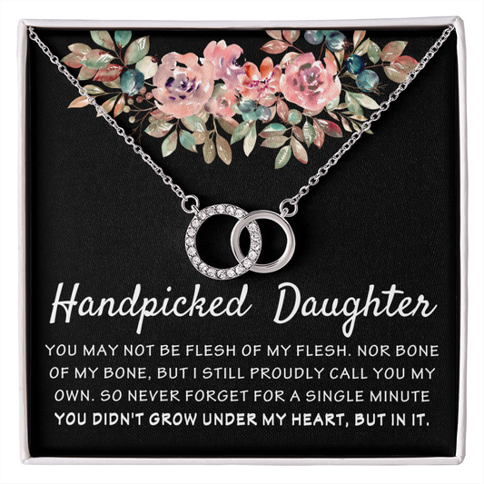 Gift for Bonus Step Handpicked Daughter Pair Perfect