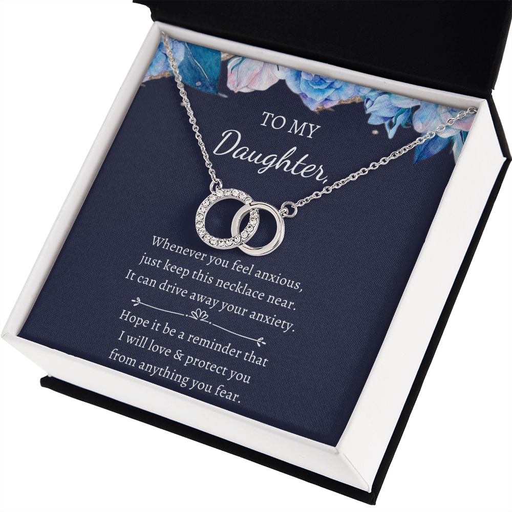 Gift for Daughter Pair Perfect Necklace