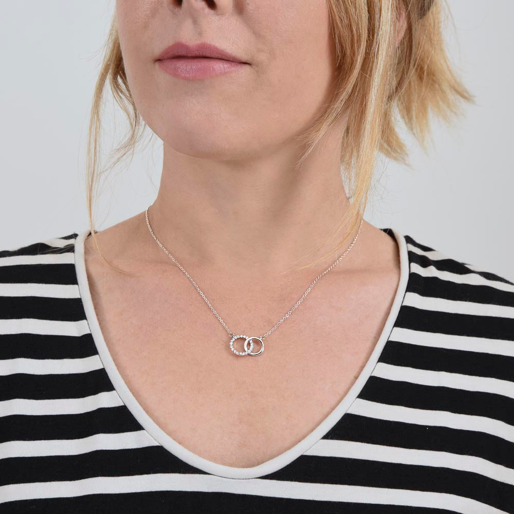 Gift for Daughter Pair Perfect Necklace