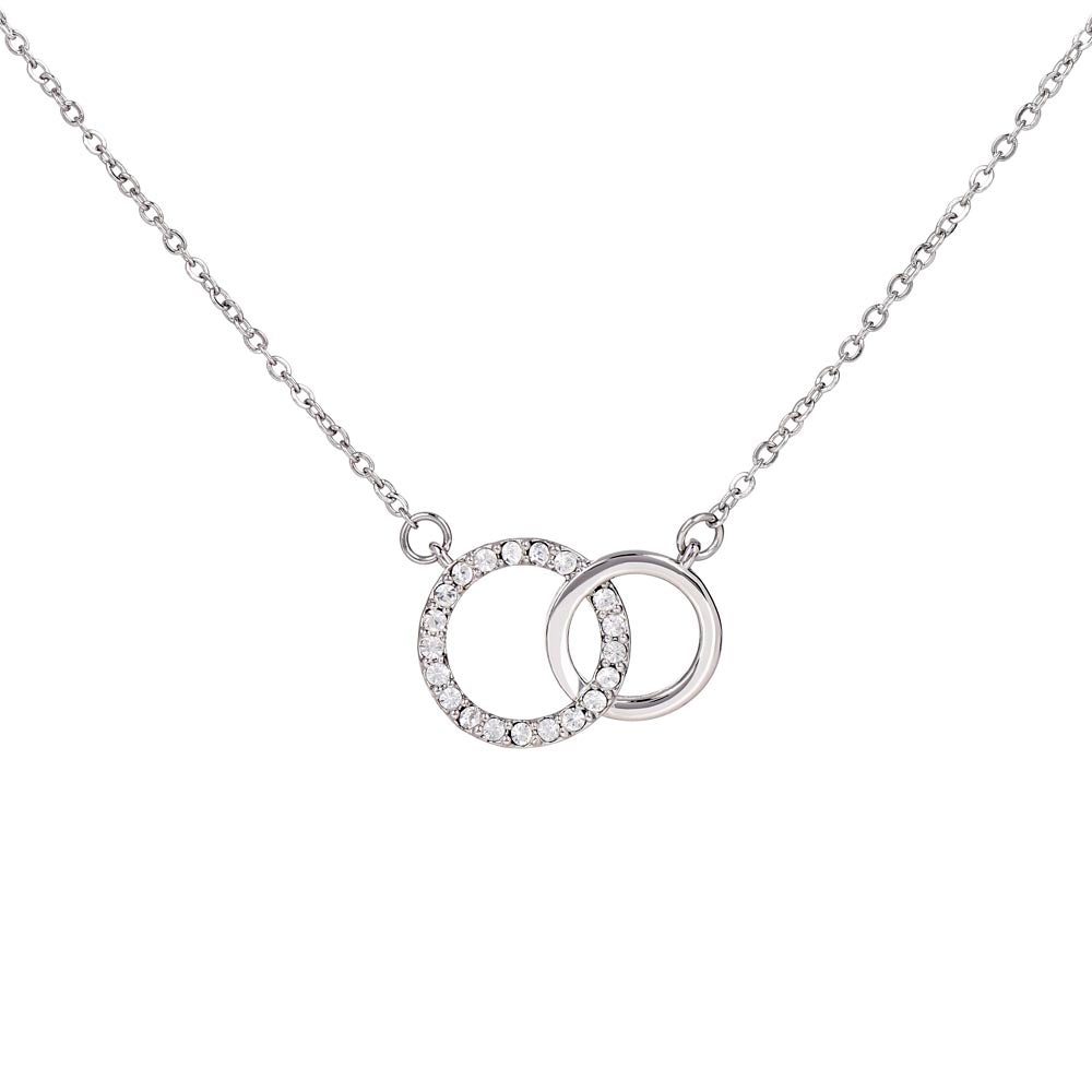 Gift for Bonus Daughter Love Knot Pair Perfect