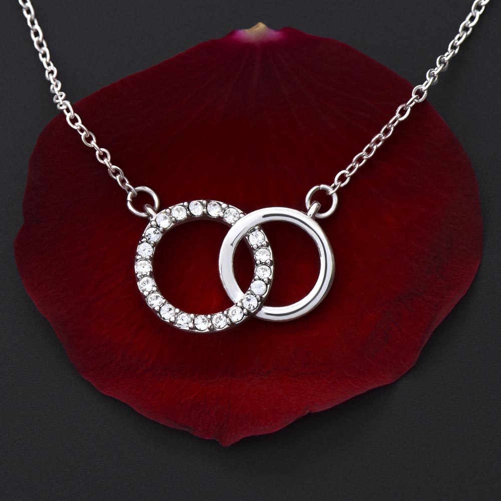 Gift for Daughter Pair Perfect Necklace
