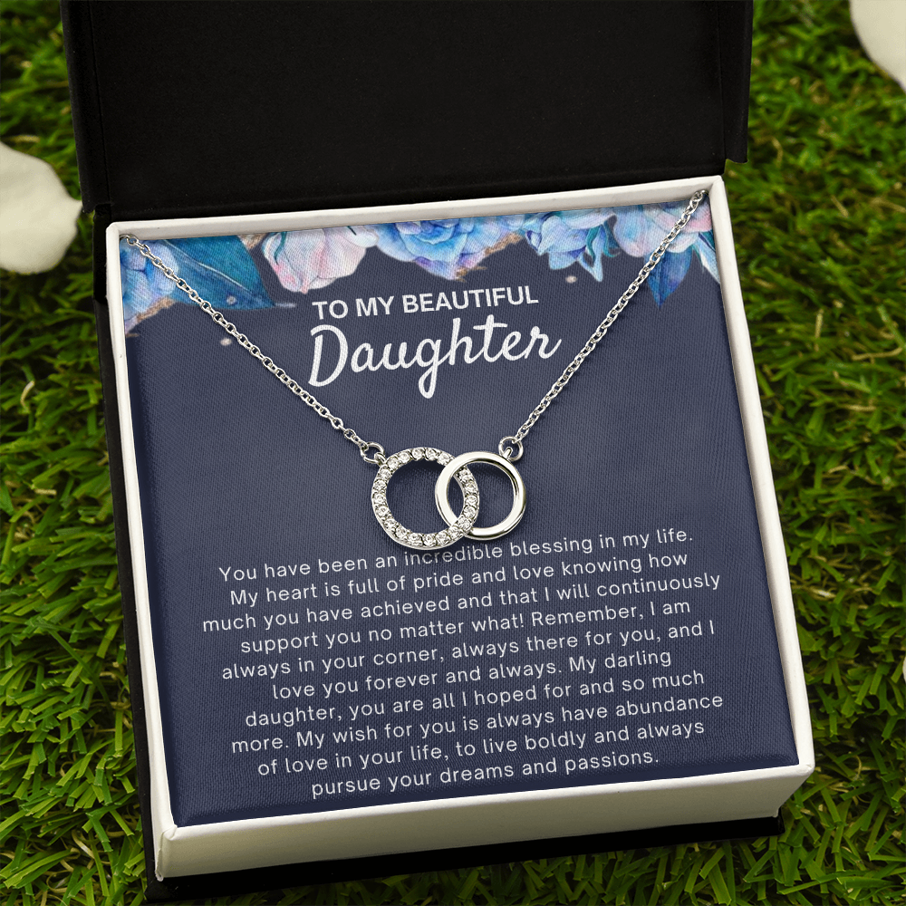 You Have Been An Incredible Blessing In My Life - Pair Perfect Necklace, Gift For Daughter - JWshinee