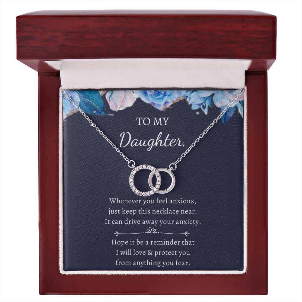 Gift for Daughter Pair Perfect Necklace
