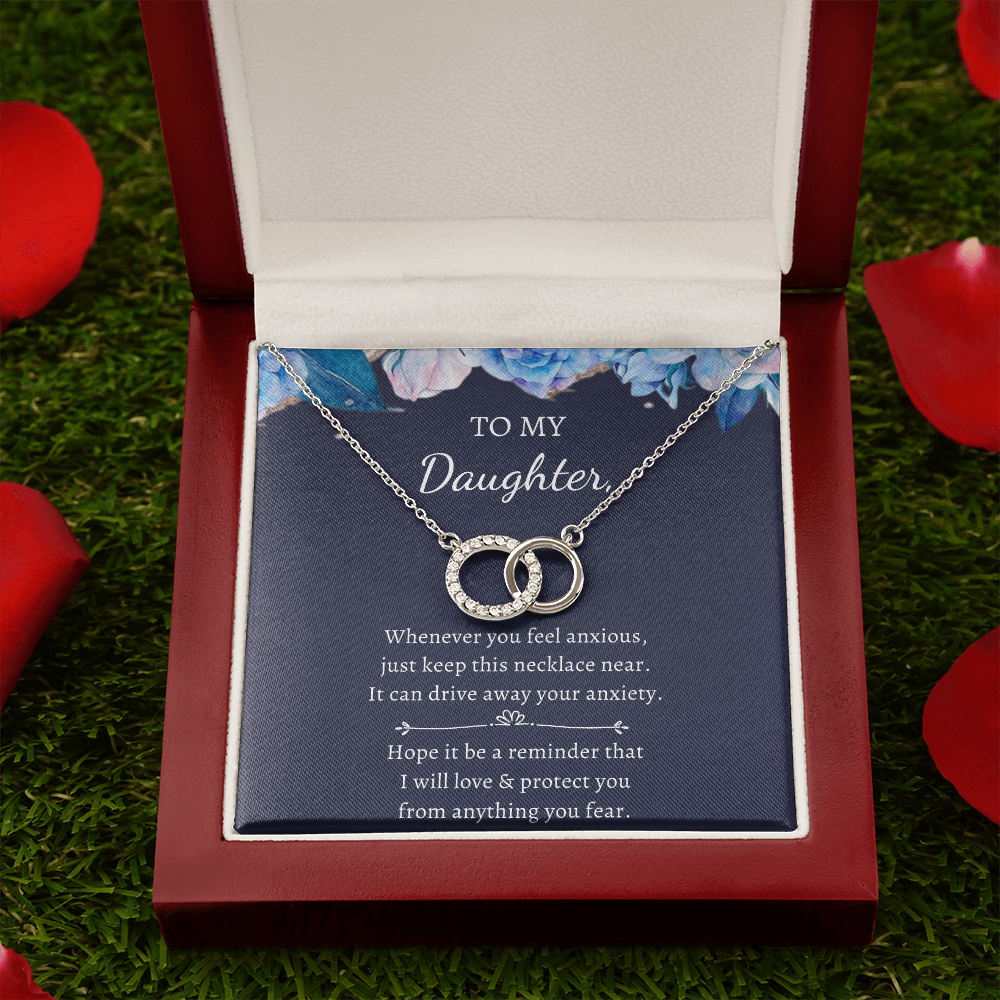 Gift for Daughter Pair Perfect Necklace