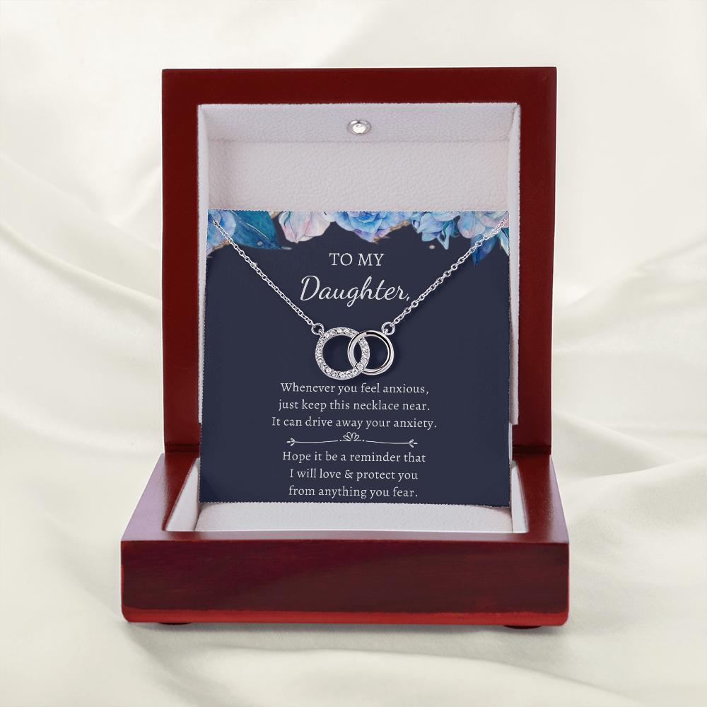 Gift for Daughter Pair Perfect Necklace