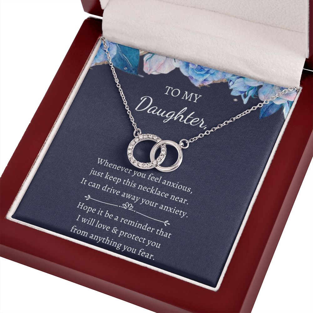 Gift for Daughter Pair Perfect Necklace