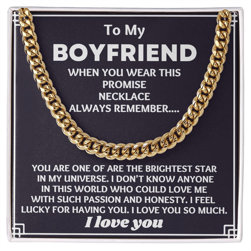 Customized Necklace Gift for Your Boyfriend: meaningful for Any Occasion"