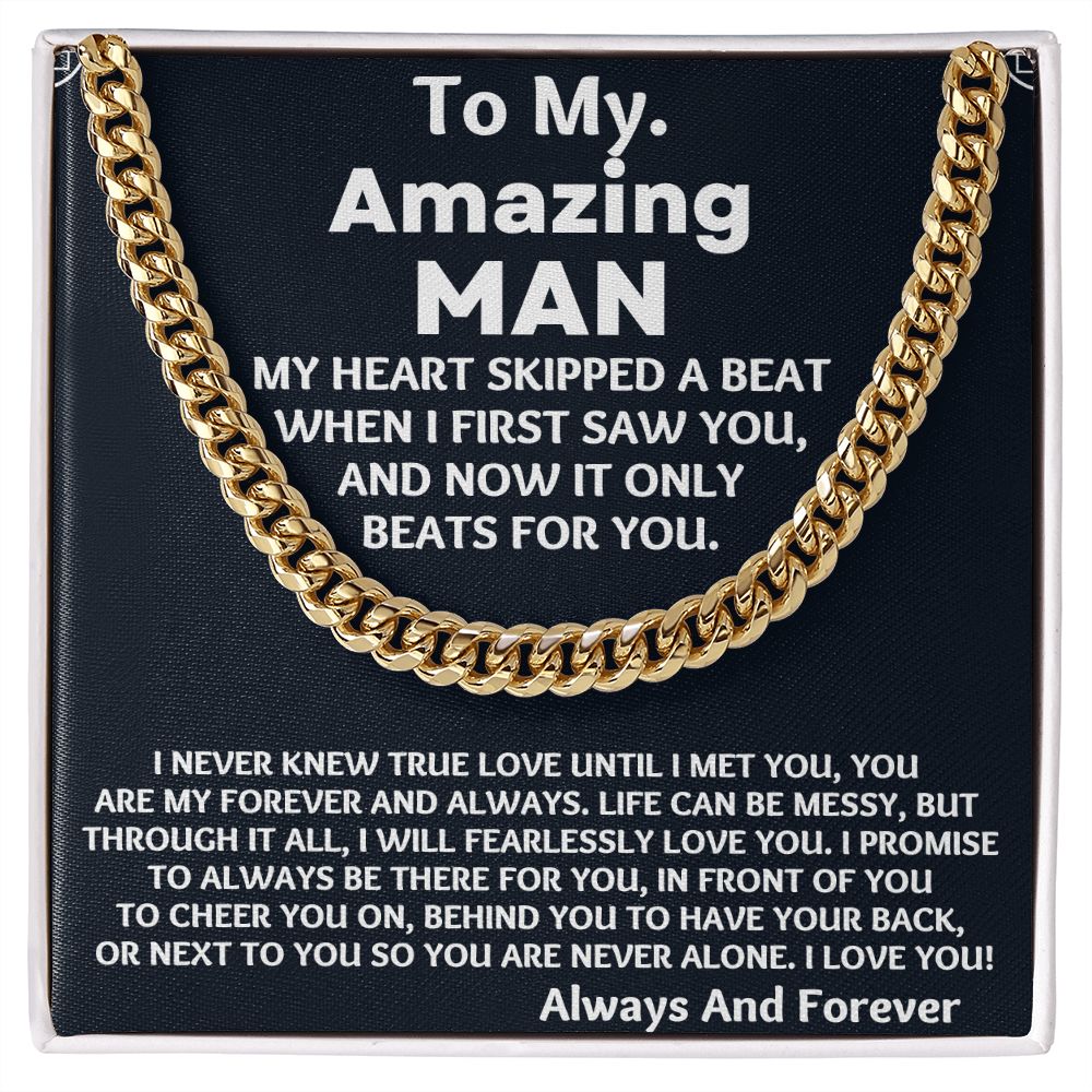 "Give Him a Gift He'll Treasure Forever with These 2-Year Anniversary Necklace Gifts for Him"