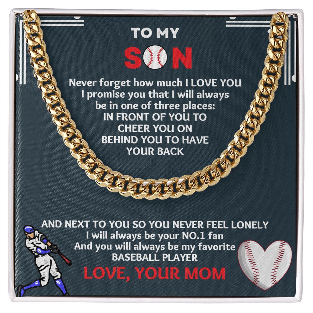 Baseball Gifts for Boys necklace: Celebrate the Holidays with the meaningful Presents for Your Little Slugger.