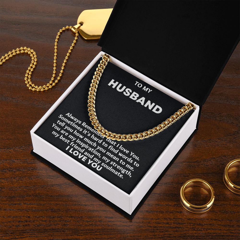 "Gifts for Husband Necklace: Surprise Him with These Stunning Necklace Gifts"