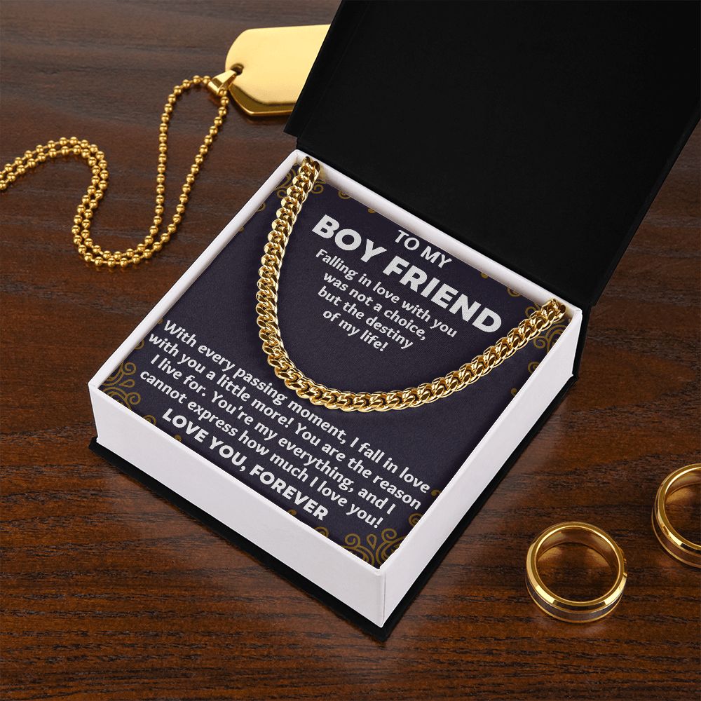 Gifts for Him Boyfriend: From Romantic to Practical, "Create Memories with Personalized Gifts for Him Boyfriend Necklace"