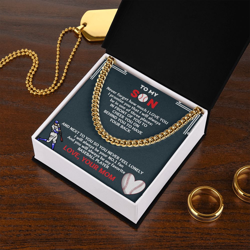 Baseball Gifts for Boys necklace: Celebrate the Holidays with the meaningful Presents for Your Little Slugger.