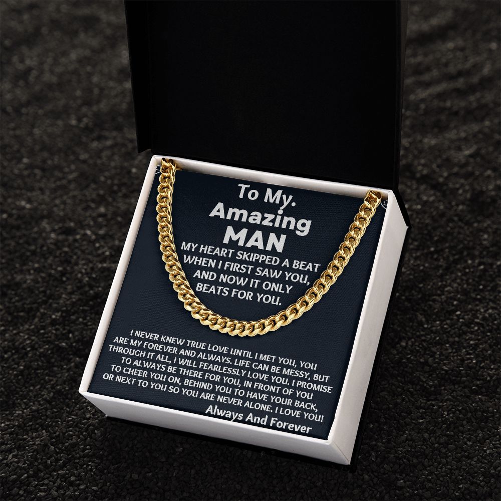 "Give Him a Gift He'll Treasure Forever with These 2-Year Anniversary Necklace Gifts for Him"