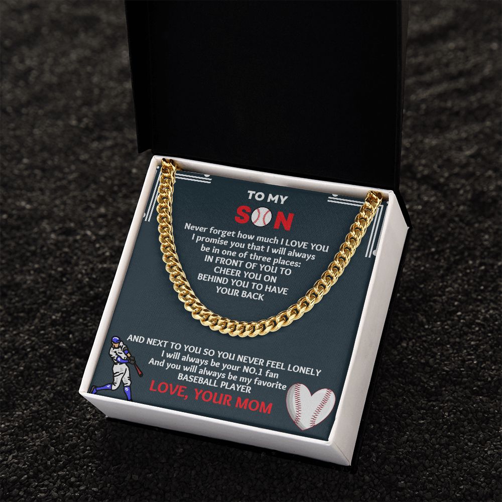 Baseball Gifts for Boys necklace: Celebrate the Holidays with the meaningful Presents for Your Little Slugger.