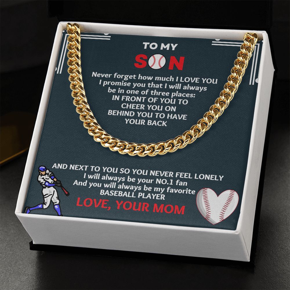 Baseball Gifts for Boys necklace: Celebrate the Holidays with the meaningful Presents for Your Little Slugger.