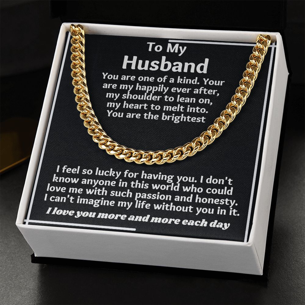 Show Your Love with These Thoughtful Gifts for Husband from Wife"