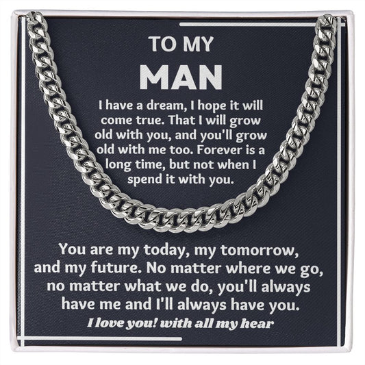 "Express Your Love with These Thoughtful 2-Year Anniversary Gifts for Him Necklace"