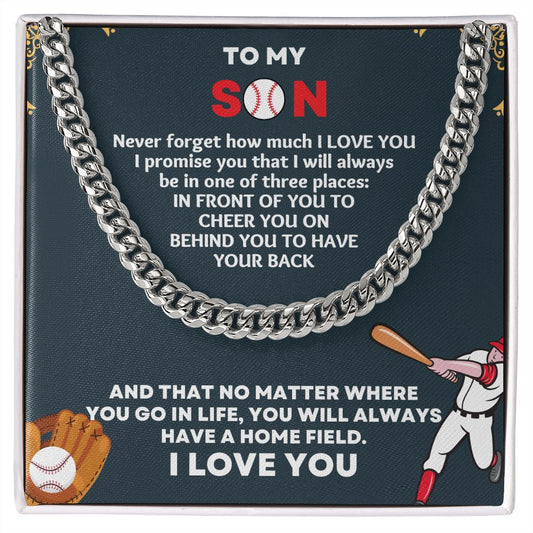 Score a home run with our baseball gifts for boys necklace - perfect for Christmas and birthdays