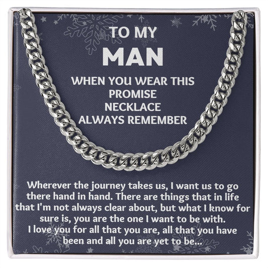Elevate Your 2-Year Anniversary with These Meaningful Necklace Gifts for Him"