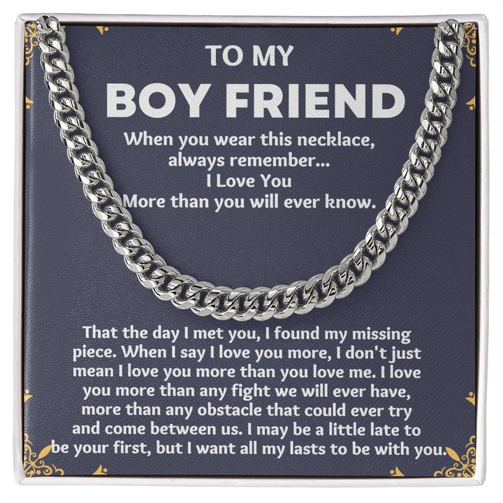 What can i gift my boyfriend to make him feel special sales
