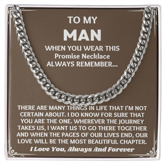 "Discover the Best 2-Year Anniversary Gifts for Him Necklace That Reflect Your Love Story"