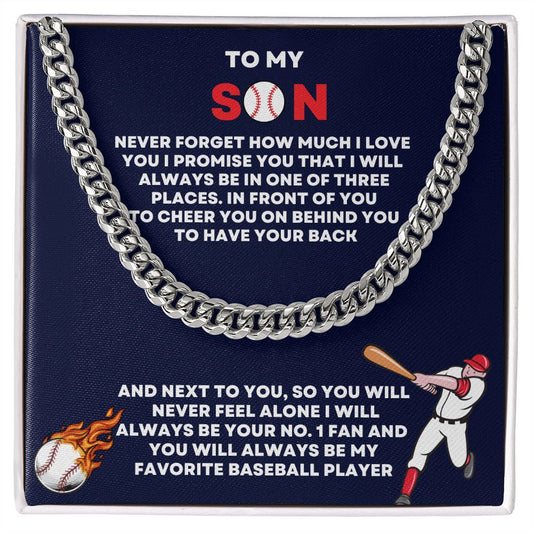 Hit a Home Run with the Best Baseball Gifts for Boys Necklace - Meaningful for Christmas and Birthdays!".HSNJ150361