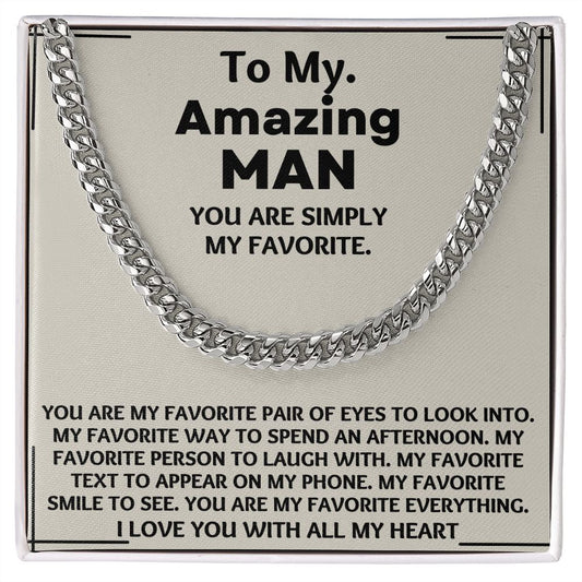 Find the Perfect 2-Year Anniversary Gifts for Him Necklace That Symbolizes Your Love"