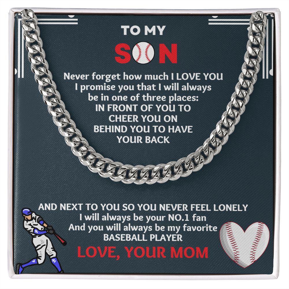 Baseball Gifts for Boys necklace: Celebrate the Holidays with the meaningful Presents for Your Little Slugger.