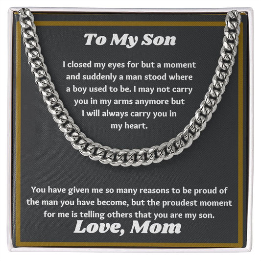 Celebrate Your Son's Birthday with These Heartfelt Gifts from Mom - Unique Ideas That Will Make His Day!