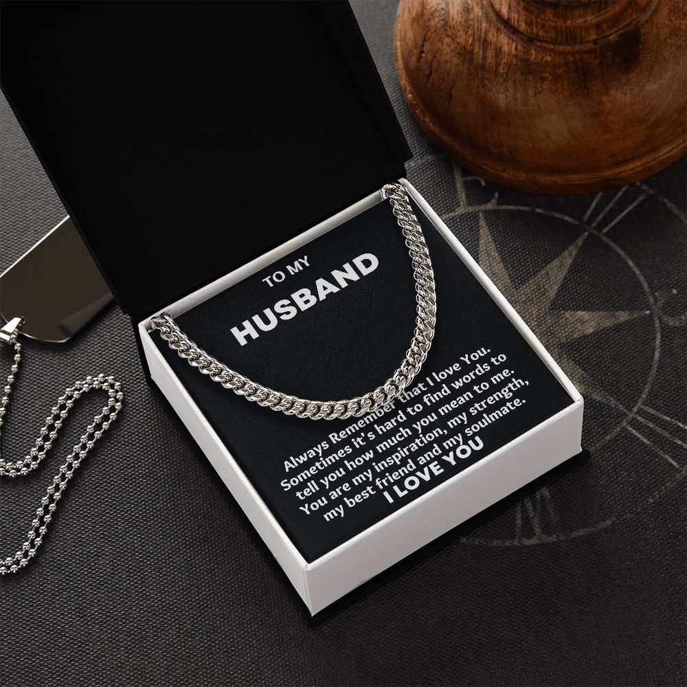 "Gifts for Husband Necklace: Surprise Him with These Stunning Necklace Gifts"