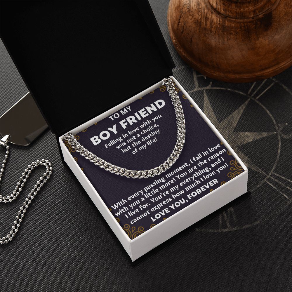 Gifts for Him Boyfriend: From Romantic to Practical, "Create Memories with Personalized Gifts for Him Boyfriend Necklace"