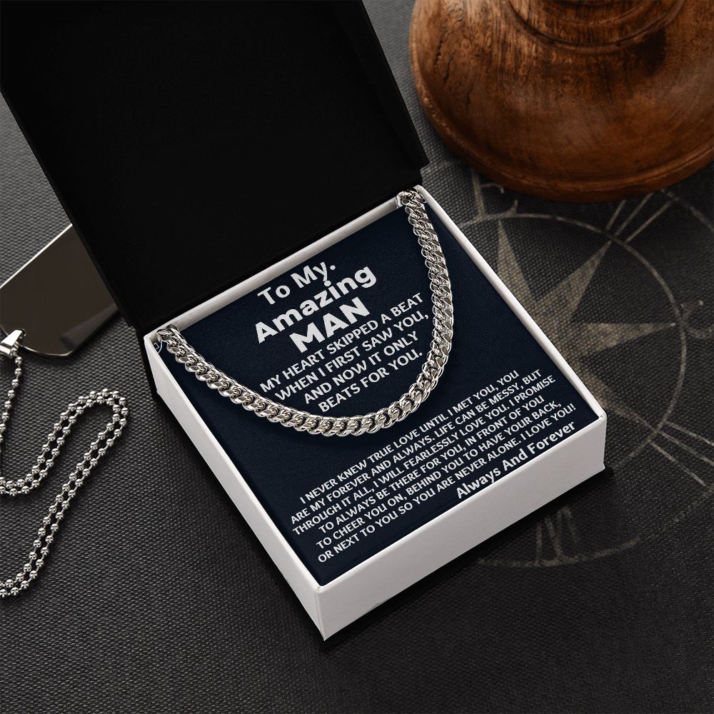"Give Him a Gift He'll Treasure Forever with These 2-Year Anniversary Necklace Gifts for Him"