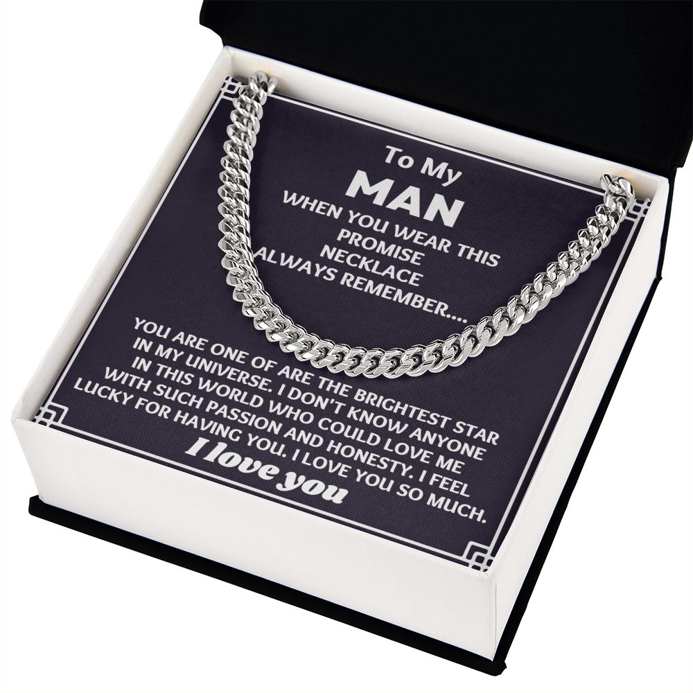 "Make His 2-Year Anniversary Special with These Thoughtful Necklace Gifts for Him"