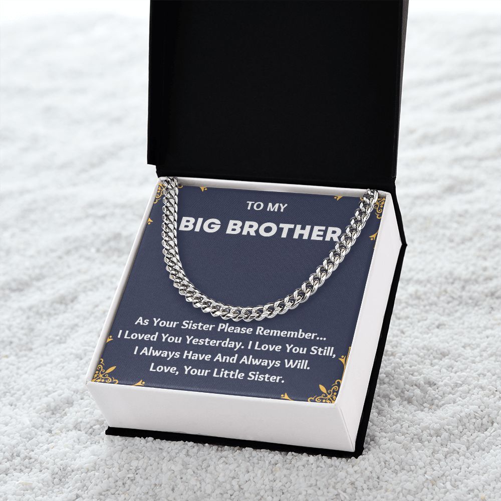 "Find the Best Christmas Gifts for Your Big Brother with These Unique Ideas"