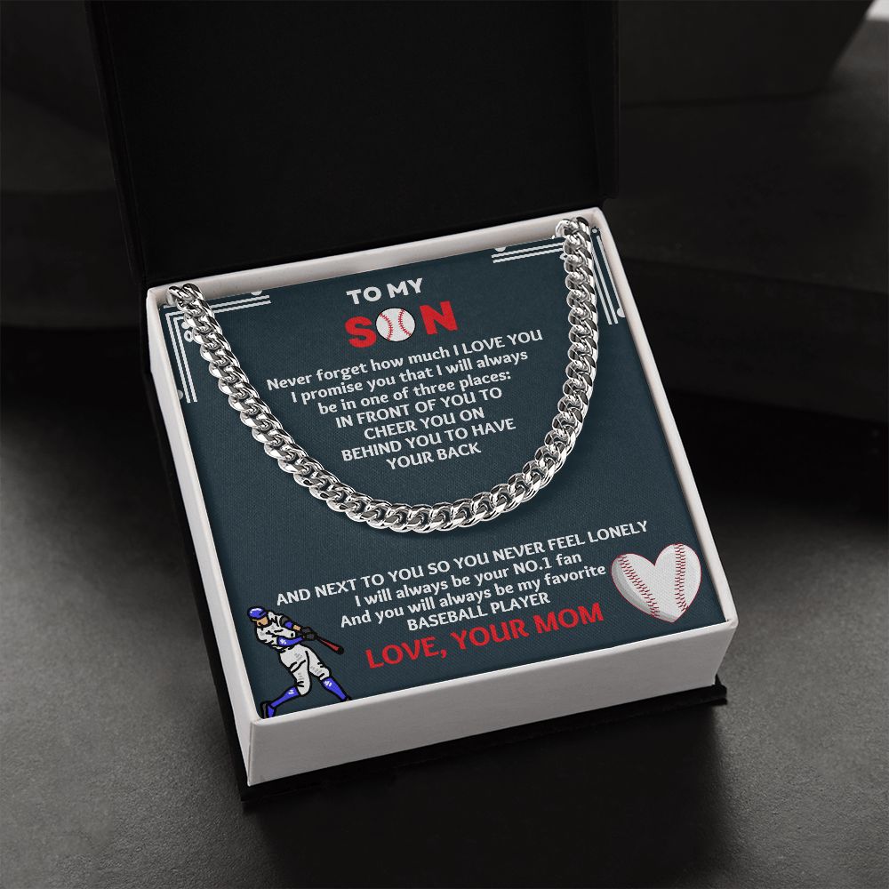 Baseball Gifts for Boys necklace: Celebrate the Holidays with the meaningful Presents for Your Little Slugger.
