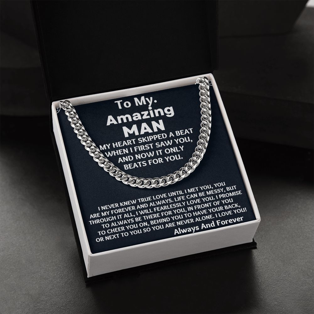 "Give Him a Gift He'll Treasure Forever with These 2-Year Anniversary Necklace Gifts for Him"