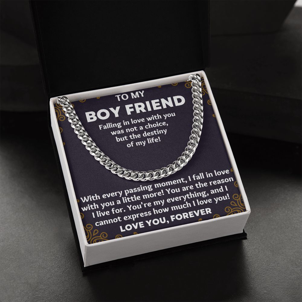 Gifts for Him Boyfriend: From Romantic to Practical, "Create Memories with Personalized Gifts for Him Boyfriend Necklace"