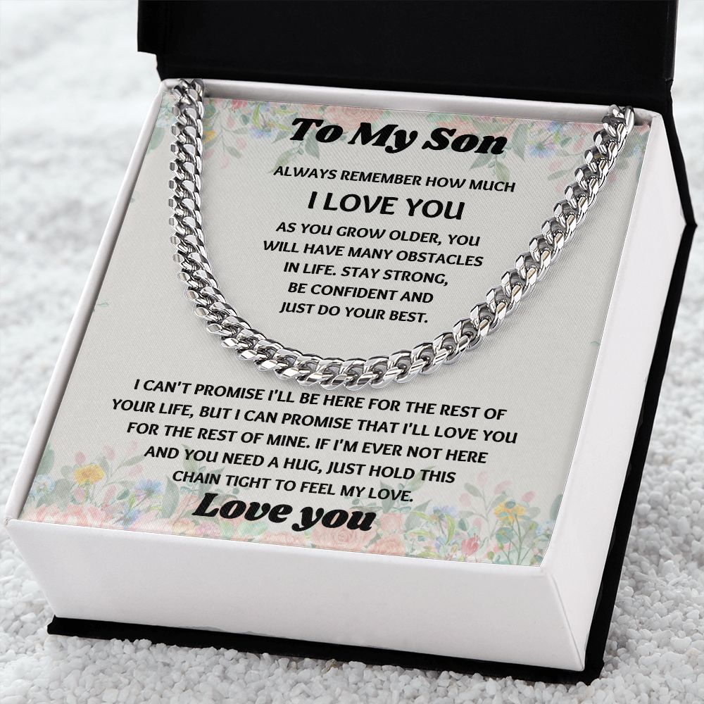Show Your Love for Your Son with These Thoughtful Gifts from Mom - Perfect for Any Occasion!